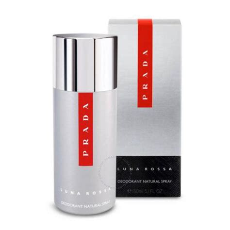 Prada Luna Rossa by Prada Deodorant Spray 5 oz For Men